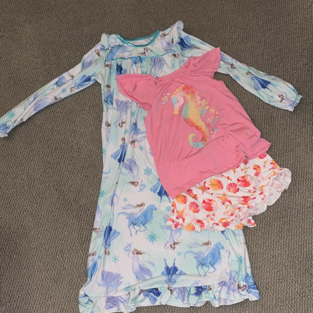 Girls pajama bundle